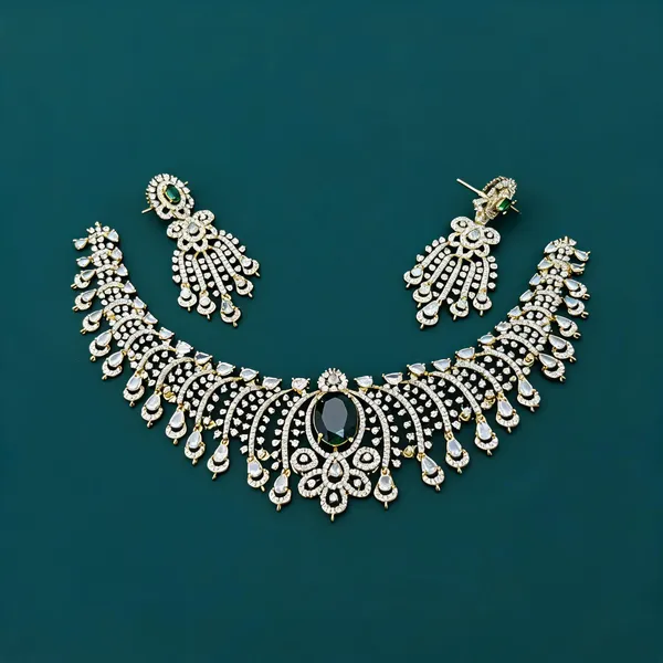 Royal_Green_Ad_Alloy_Crescent_Stone_Necklace_Set_For_Women