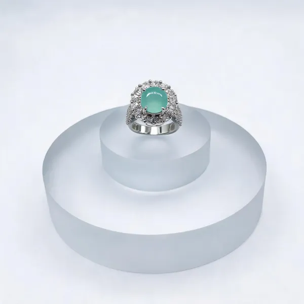 Mint_Green_Alloy_Oval_Stone_Statement_Ring_For_Women