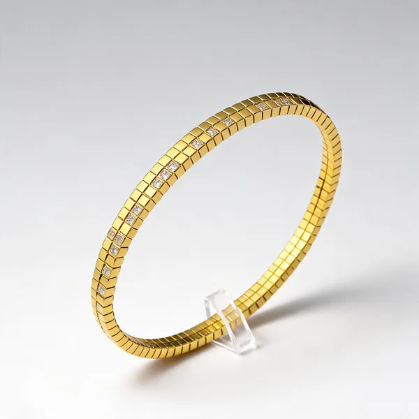 Gold_Anti_Tarnish_Alloy_Textured_Bangle_For_Women