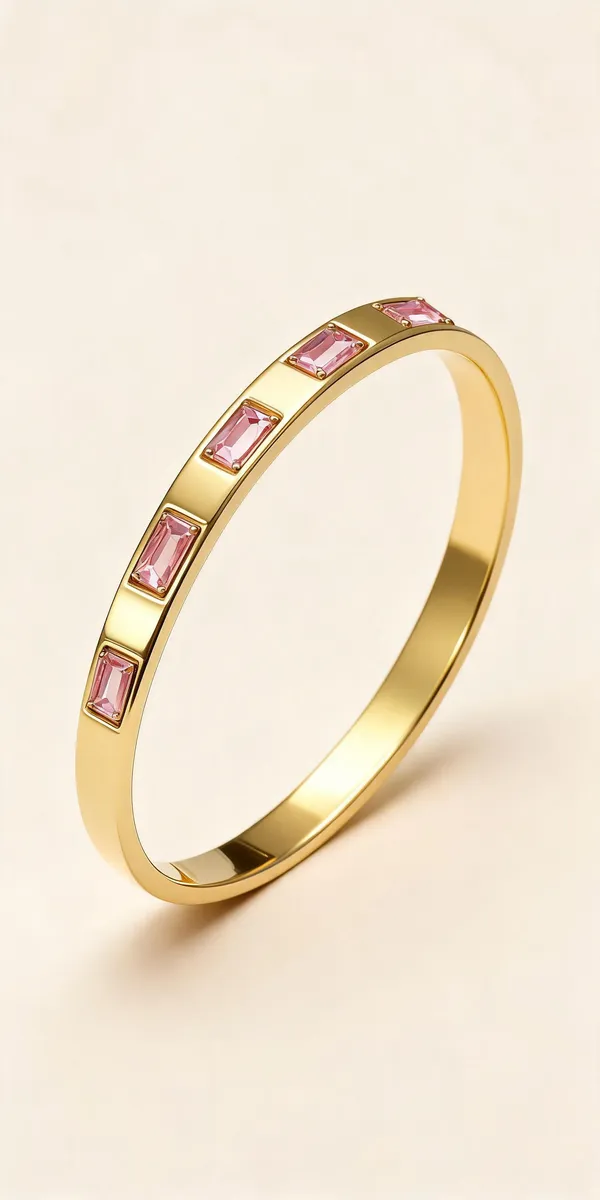 Gold_Pink_Anti_Tarnish_Alloy_Stone_Bangle_For_Women