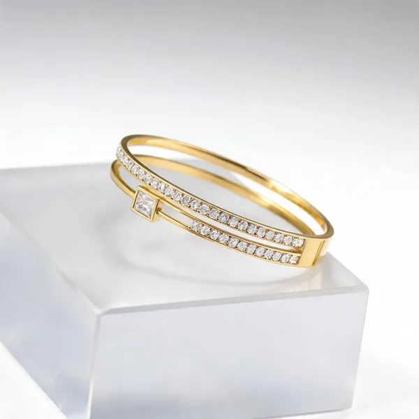 Gold_White_Anti_Tarnish_Alloy_Crystal_Bangle_For_Women