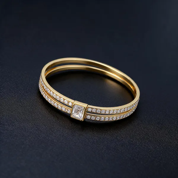 Gold_White_Anti_Tarnish_Alloy_Crystal_Bangle_For_Women