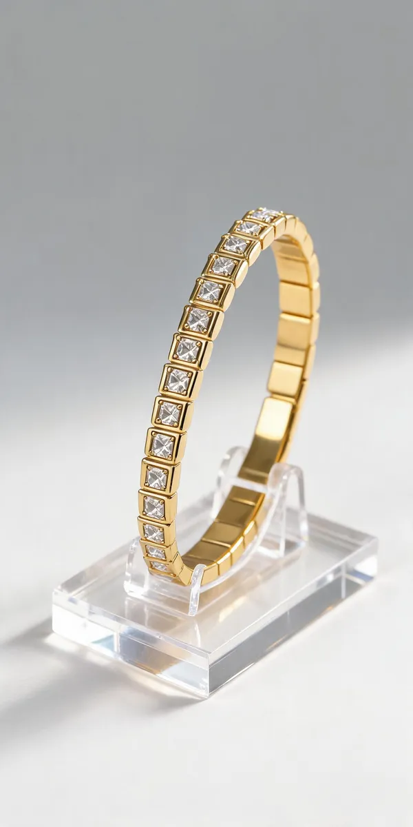Gold_Pink_Anti_Tarnish_Alloy_Square_Stone_Bangle_For_Women