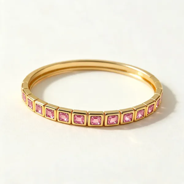Gold_Pink_Anti_Tarnish_Alloy_Square_Stone_Bangle_For_Women