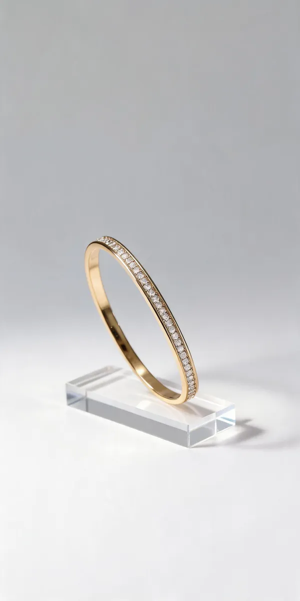 Gold_Anti_Tarnish_Alloy_Stone_Studded_Slim_Bangle_For_Women