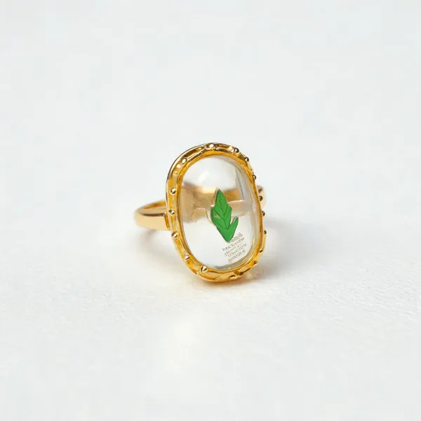 Green_Stainless_Steel_Oval_Butterfly_Statement_Ring_For_Women