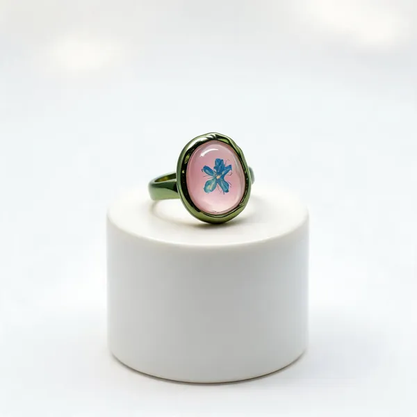 Green_Stainless_Steel_Butterfly_Statement_Ring_For_Women