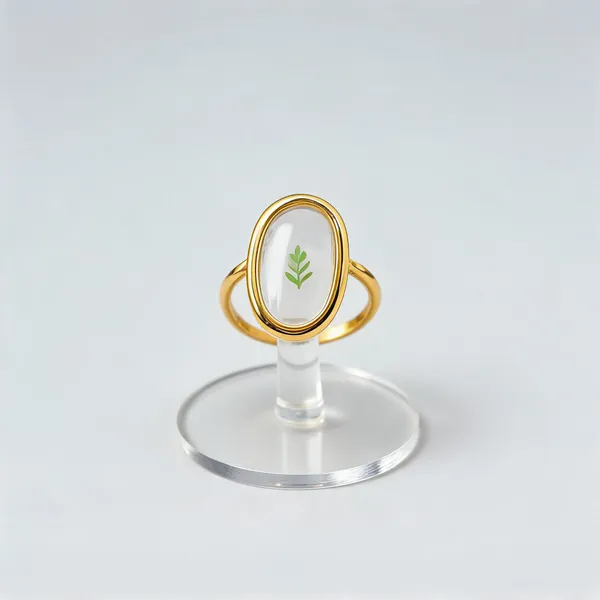 Green_Stainless_Steel_Ring_For_Women