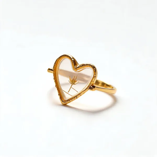 Green_Stainless_Steel_Heart_Design_Ring_For_Women
