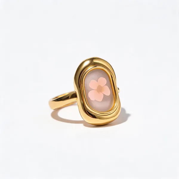 Gold_Stainless_Steel_Floral_Statement_Ring_For_Women