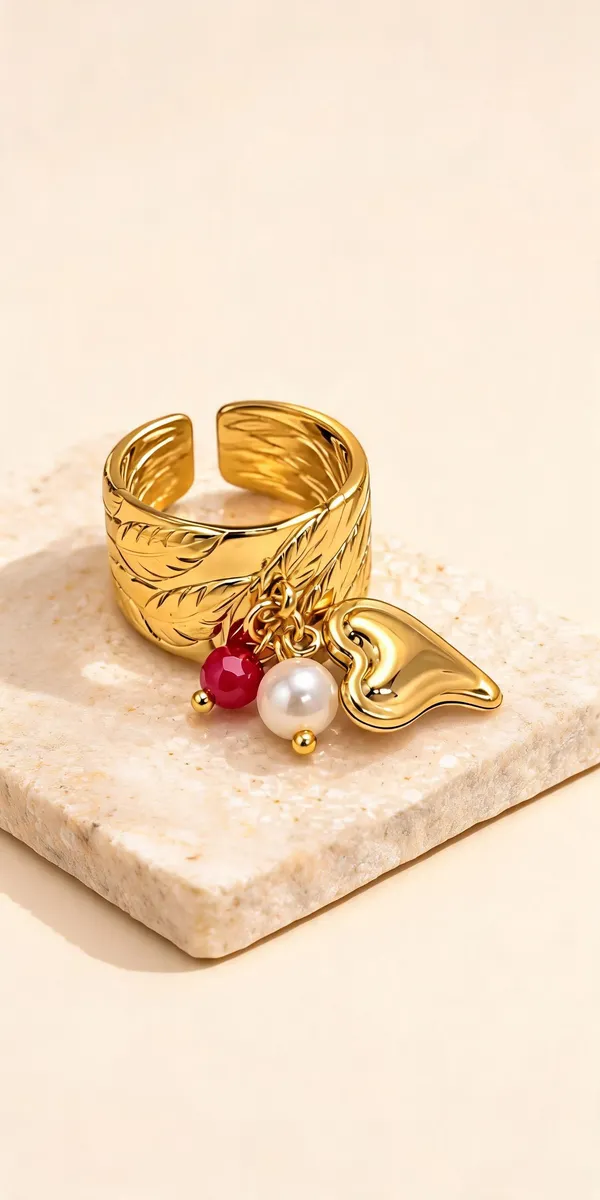 Red_Gold_Anti_Tarnish_Alloy_Heart_Charm_Ring_For_Women
