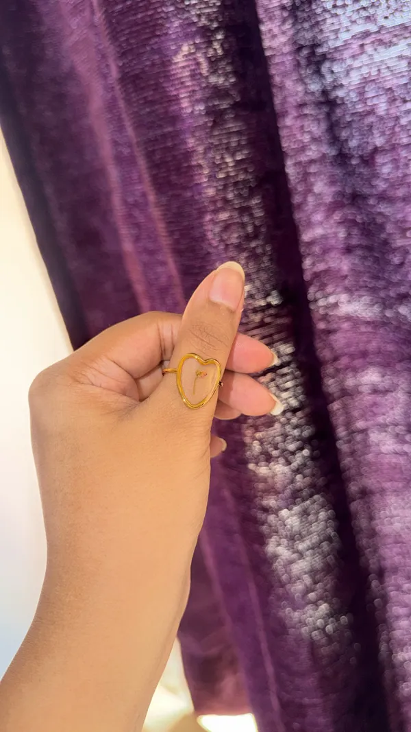 Gold_And_White_Stainless_Steel_Heart_Ring_For_Women