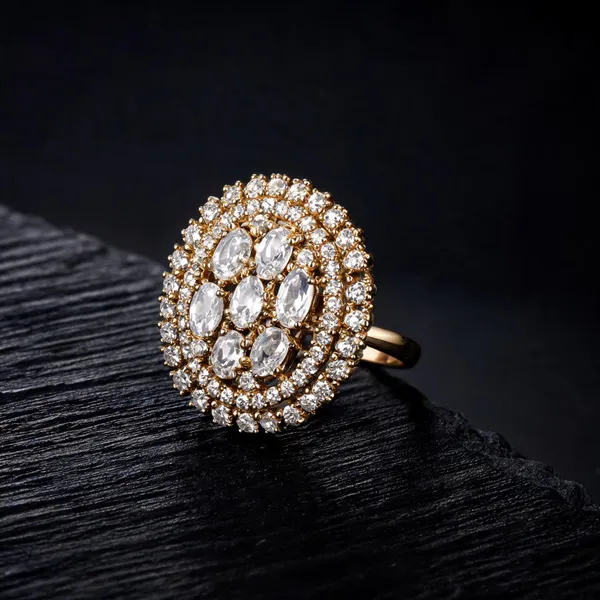 Copper_Alloy_Oval_Stone_Statement_Ring_For_Women