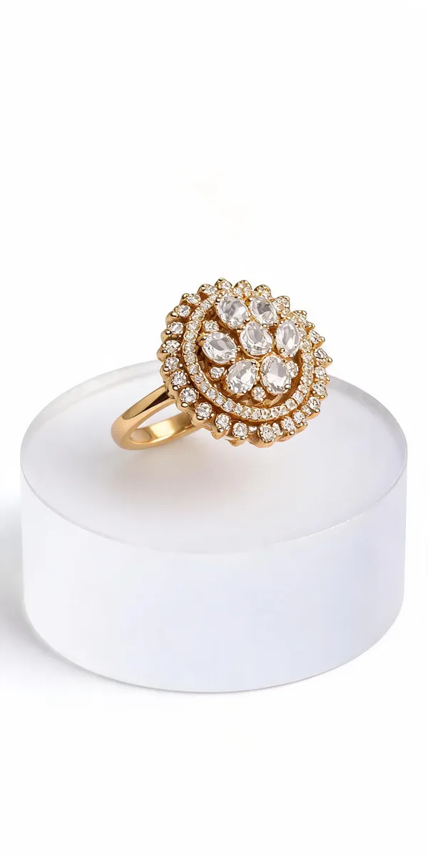 Copper_Alloy_Oval_Stone_Statement_Ring_For_Women