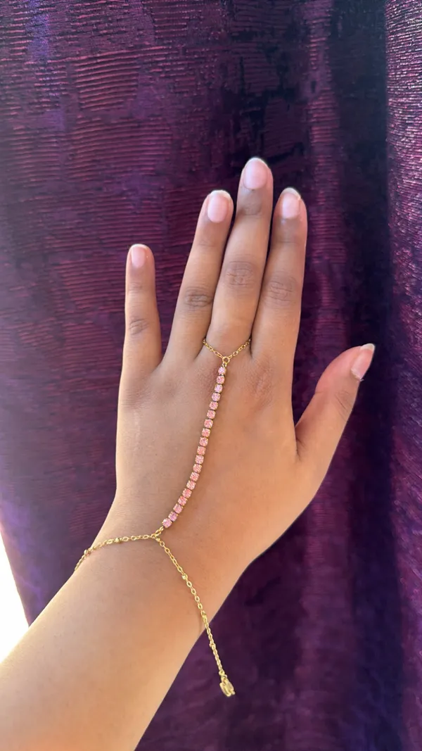 Pink_Stainless_Steel_Chain_Hand_Harness_Jewellery_For_Women