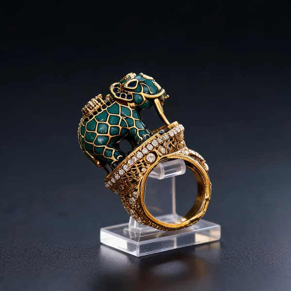 Light_Green_Moissanite_Peacock_Statement_Ring_For_Women