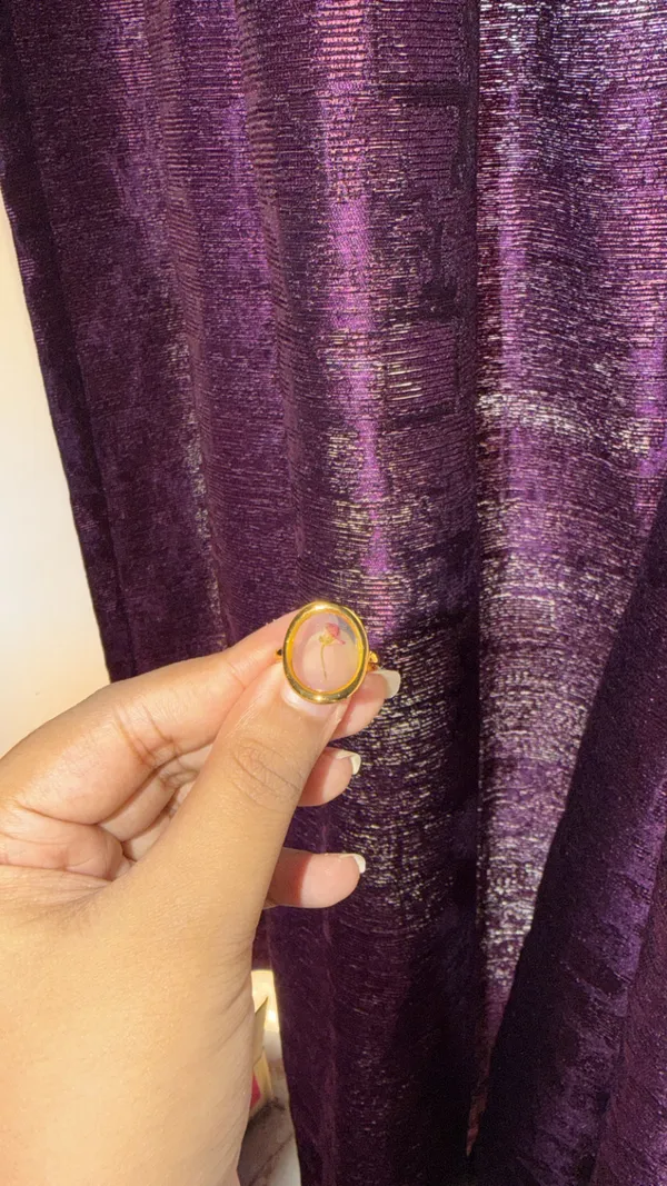 Green_Stainless_Steel_Oval_Decorative_Ring_For_Women