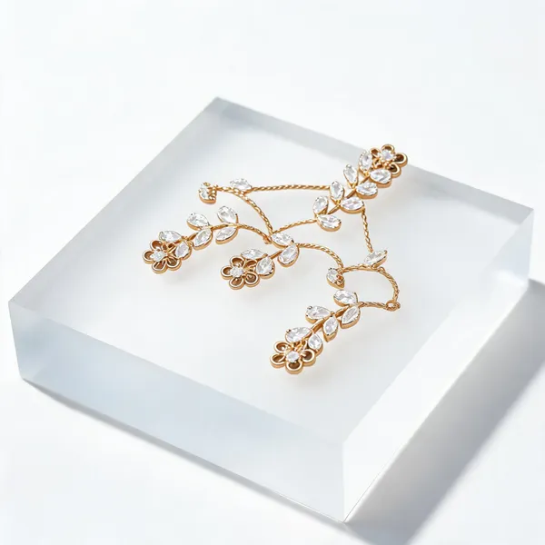 Gold_White_Stainless_Steel_Floral_Hand_Chain_Ring_Set_For_Women