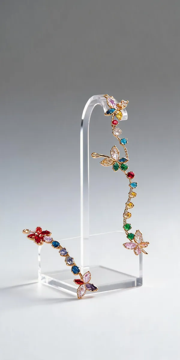 Multicolour_Stainless_Steel_Floral_Hand_Harness_For_Women