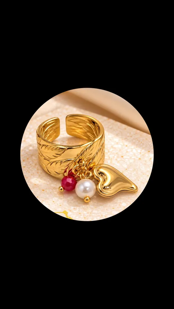 Red_Gold_Anti_Tarnish_Alloy_Heart_Charm_Ring_For_Women