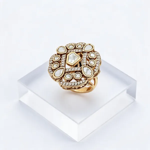 Gold_Alloy_Kundan_Stone_Pendant_Ring_For_Women