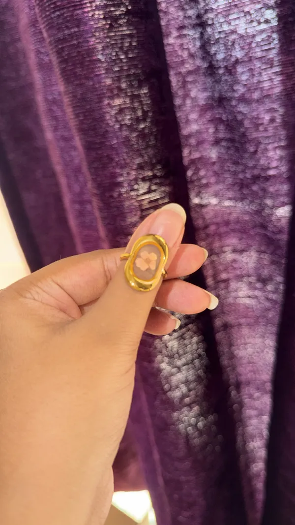 Gold_Stainless_Steel_Floral_Statement_Ring_For_Women
