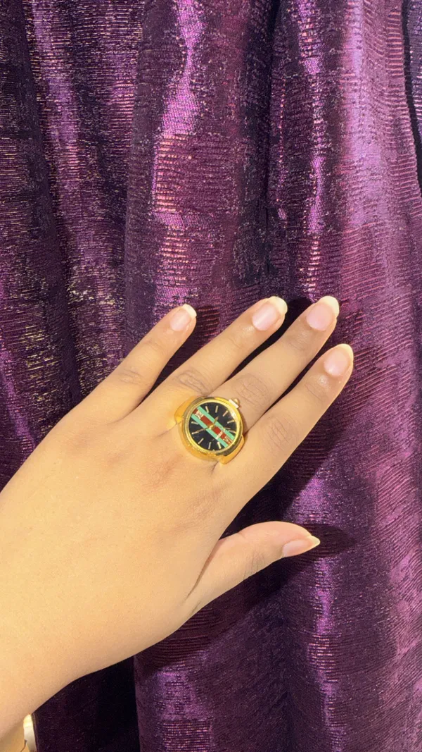 Gold_Green_Stainless_Steel_Multicolour_Statement_Ring_For_Women