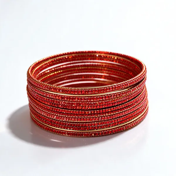 Red_Alloy_Traditional_Bangle_Set_For_Women