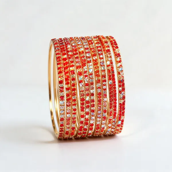 Red_Gold_Alloy_Embellished_Bangle_Set_For_Women