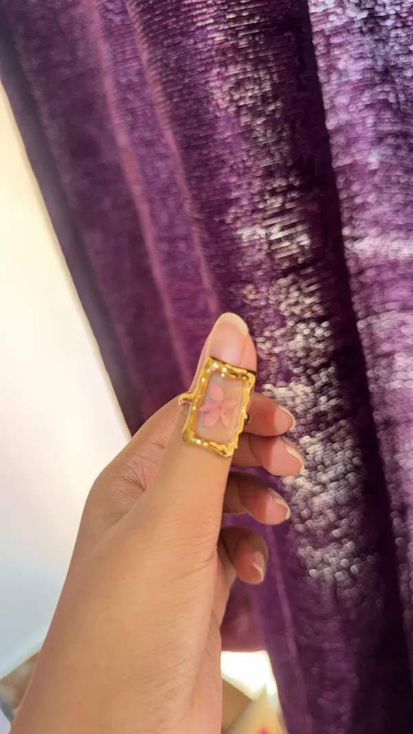 Green_Stainless_Steel_Rectangular_Statement_Ring_For_Women