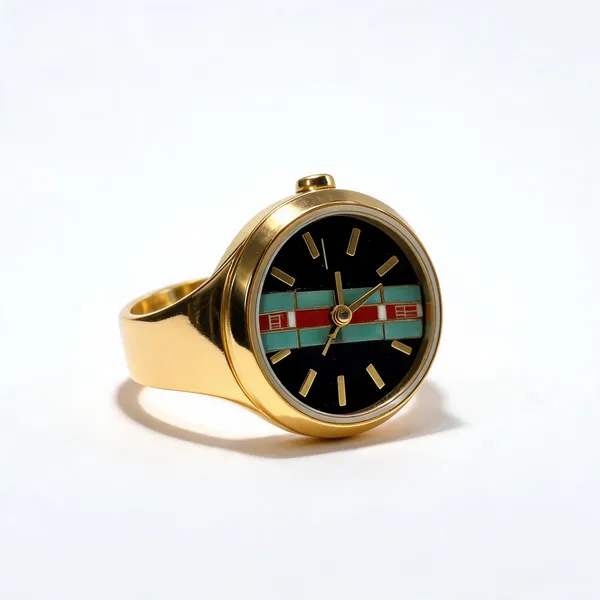 Gold_Green_Stainless_Steel_Multicolour_Statement_Ring_For_Women