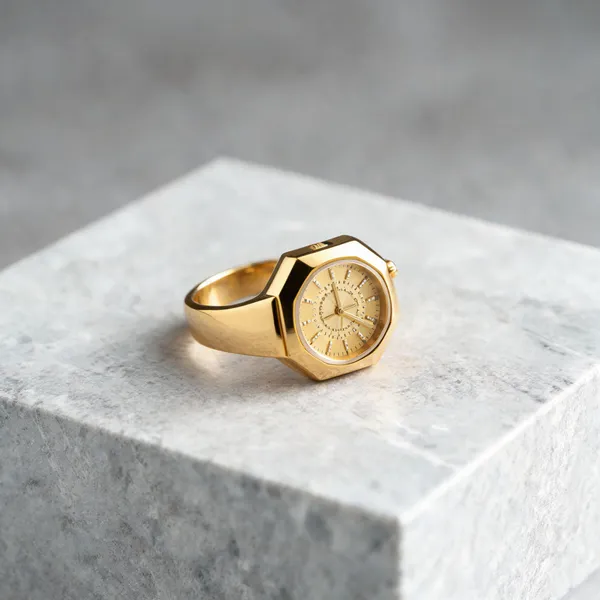 Gold_Green_Stainless_Steel_Statement_Ring_For_Women