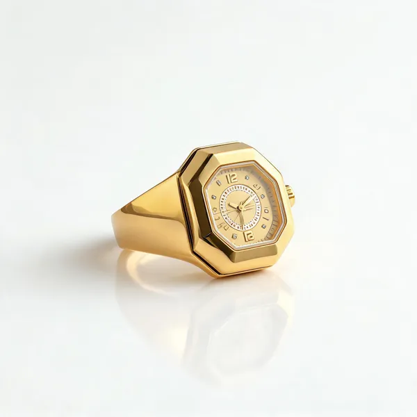 Gold_Green_Stainless_Steel_Statement_Ring_For_Women