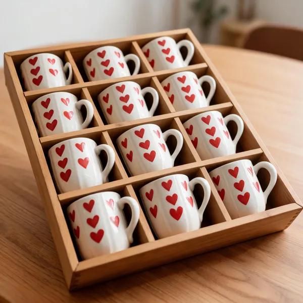 Ceramic_Romantic_Heart_Print_12-Piece_Mug_Set