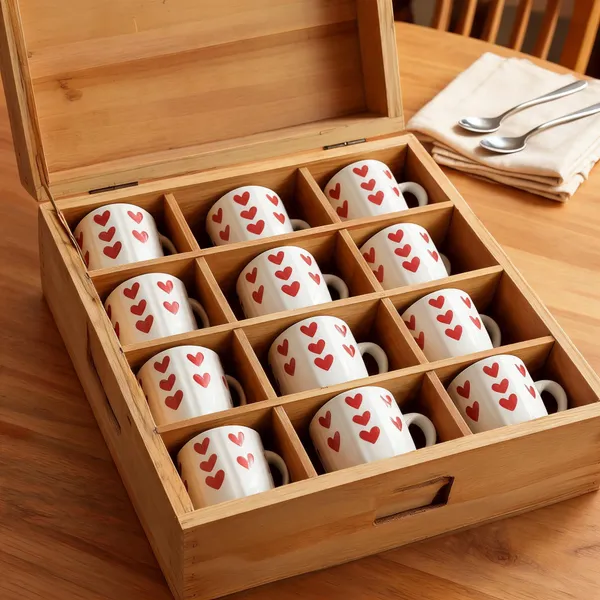 Ceramic_Romantic_Heart_Print_12-Piece_Mug_Set