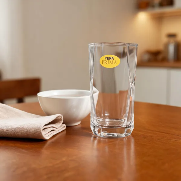 Glass_Plain_Cylindrical_Tumbler_Set_265Ml