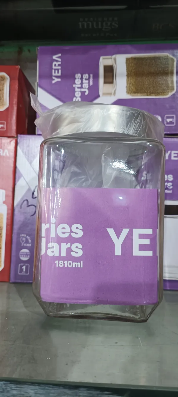 Glass_Modern_Plain_Storage_Jar_1810_Ml