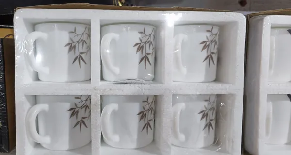 Ceramic_Botanical_Leaf_Print_Coffee_Mug_Set_Of_6