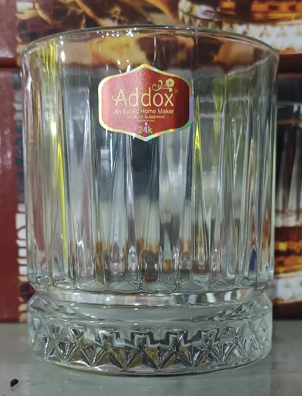 Glass_Fluted_Pattern_Clear_Tumbler_380Ml