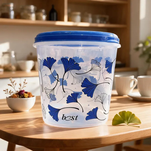 Plastic_Everyday_Floral_Print_Storage_Container_15600_Ml