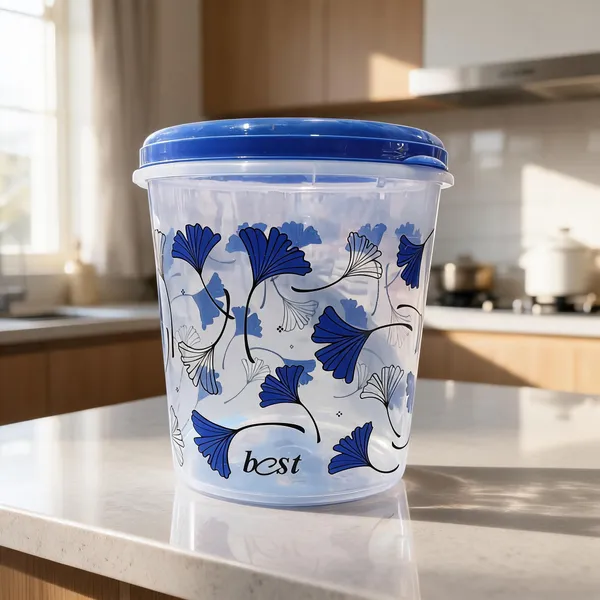 Plastic_Everyday_Floral_Print_Storage_Container_15600_Ml