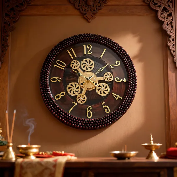 Metal_Vintage_Gear_Design_Round_Wall_Clock