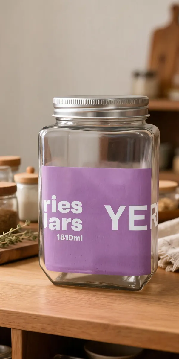 Glass_Modern_Plain_Storage_Jar_1810_Ml