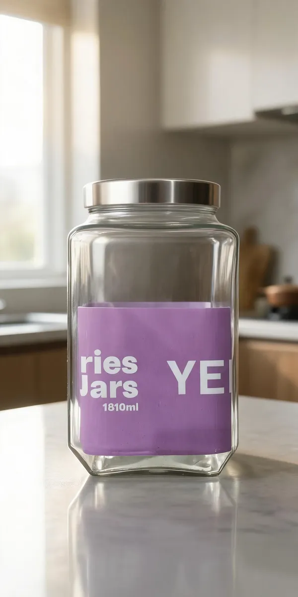 Glass_Modern_Plain_Storage_Jar_1810_Ml