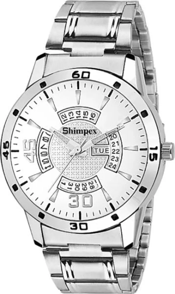 Premium_Watches_White_Metal_Boys_Waterproof_with_a_one-year_warranty