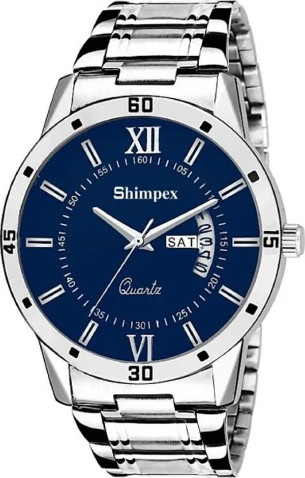 Premium_Watches_Blue_Metal_Boys_Waterproof_With_A_One_Year_Warranty_Day_And_Date_Analog