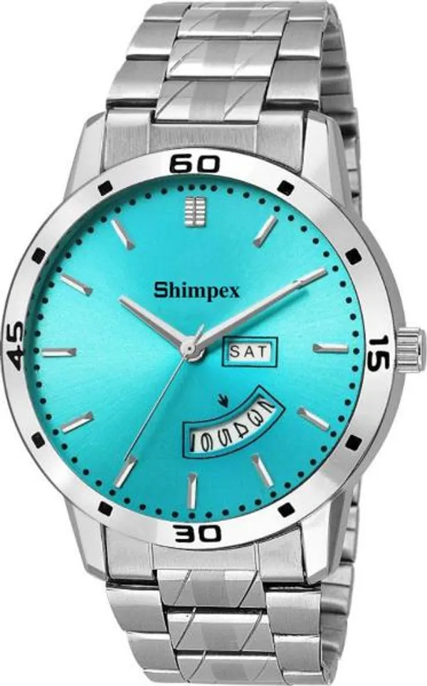 Premium_Watches_Blue_Metal_Boys_Waterproof_With_A_One_Year_Warranty_Day_And_Date_Analog