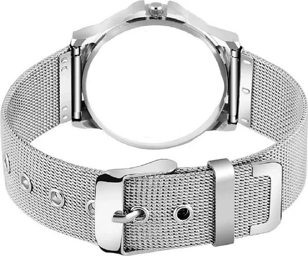 Premium_Watches_Black_Metal_Couple_Waterproof_With_A_One_Year_Warranty_Day_And_Date_Analog