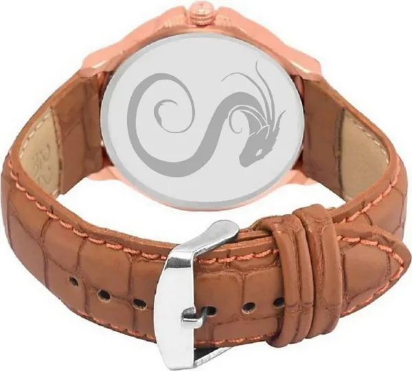 Premium_Watches_White_Pink_Stainless_Steel_Genuine_Leather_Men_&_Women_Waterproof_With_A_One_Year_Warranty_Day_And_Date_Analog