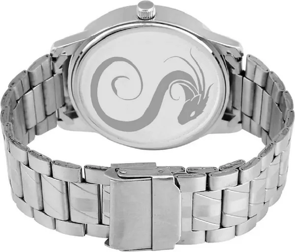 Premium_Watches_Blue_Black_Stainless_Steel_Couple_Waterproof_With_A_One_Year_Warranty_Day_And_Date_Analog